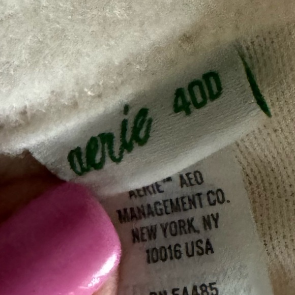 Aerie Real Happy Ivory Strapless Multiway Bra - Picture 14 of 16